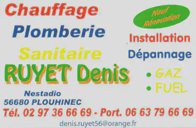 Sponsor Denis Ruyet